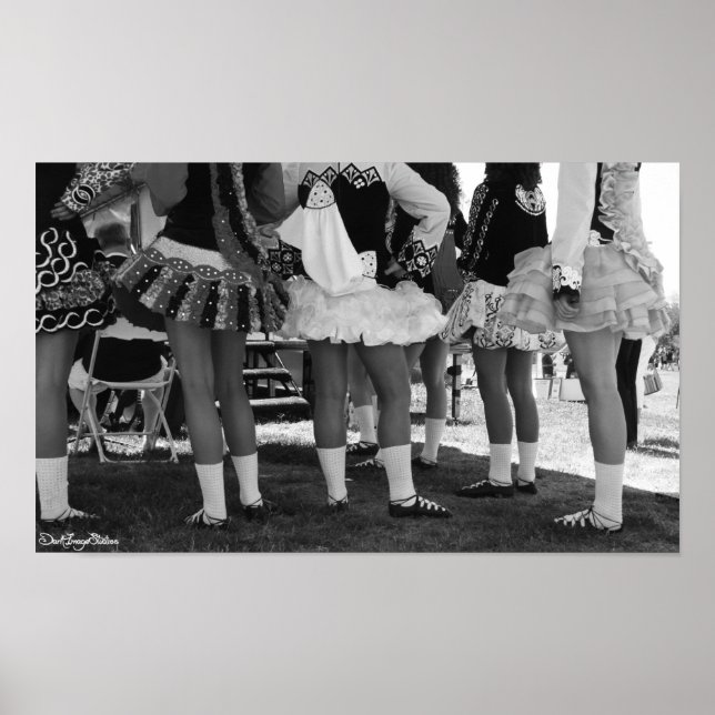 Aguardando em torno do Impressão (Frente)