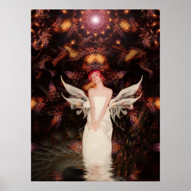 Aguardando Impressão de Wings Pixie Girl (Frente)