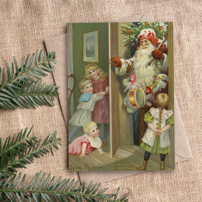 Aguardando Papais noeis | Natais vintages (Criador carregado)