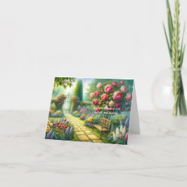 Aguarde o cartão de amizade do Senhor