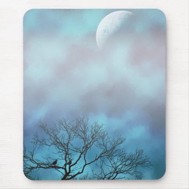 Aguarde O Mousepad De Manhã (Frente)