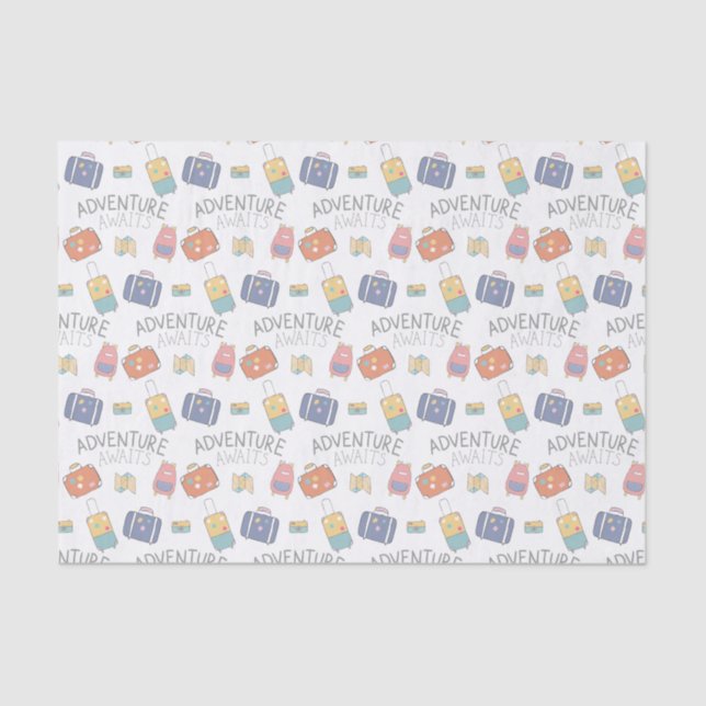 Aguarde o Papel Tecido (Frente )