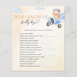 Aguarde Quem Sabe O Melhor Cartão De Jogo Do Pai