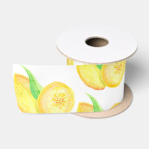 Aguarela do limão de Boho