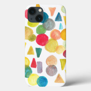 aguarela pintado mão