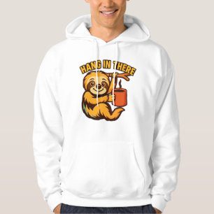 Aguenta aí, bebê preguiça Camiseta Clássica
