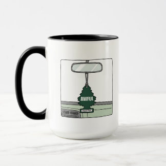Aguente Fim - Caneca Engraçada de Conforto para Me