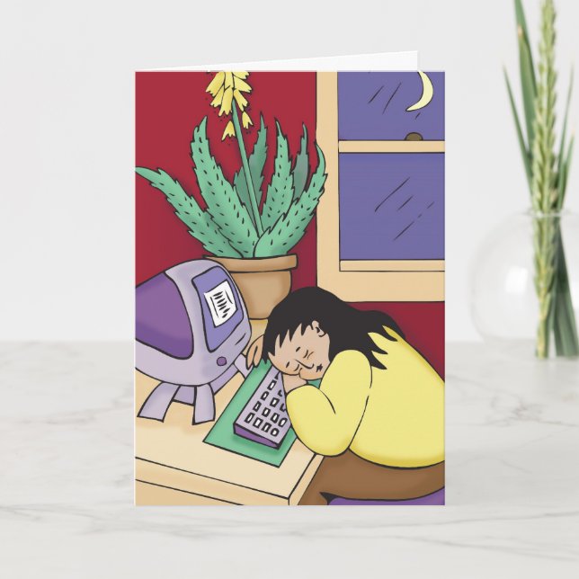 Aguente firme! Cartão (Frente)