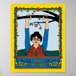 Aguente firme lá_B_8x10 Poster