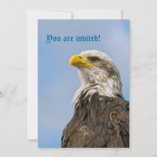 Águia Americana Anúncio Personalizado