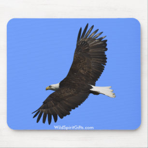 ÁGUIA AMERICANA BONITA Mousepad