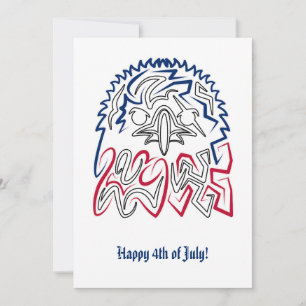 Águia Americana do Dia da Independência