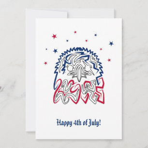 Águia Americana do Dia da Independência