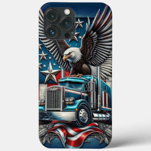 Águia Americana e Caminhão, Design Bold e Patrióti