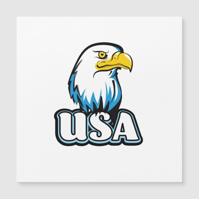 Águia Americana (edição azul limitada) (Frente)