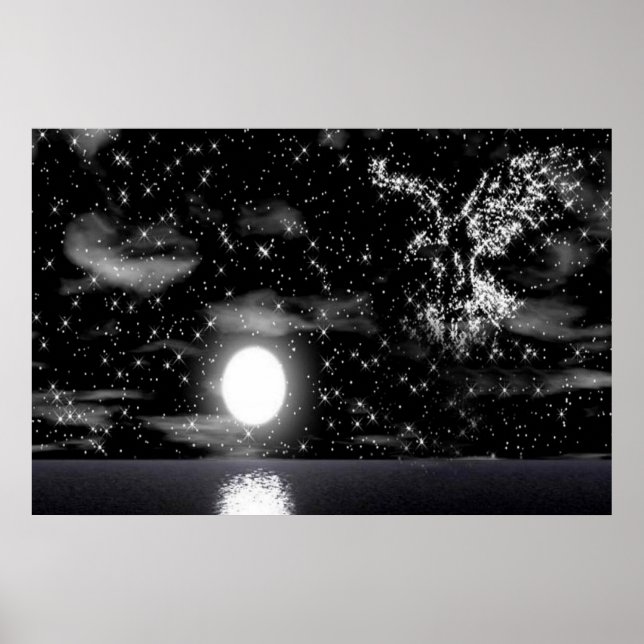 Águia Balda Na poster de Estrela (Frente)