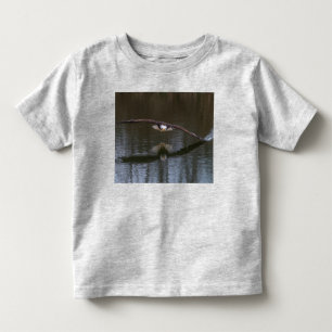 Águia caida no voo Toddler T-Shirt