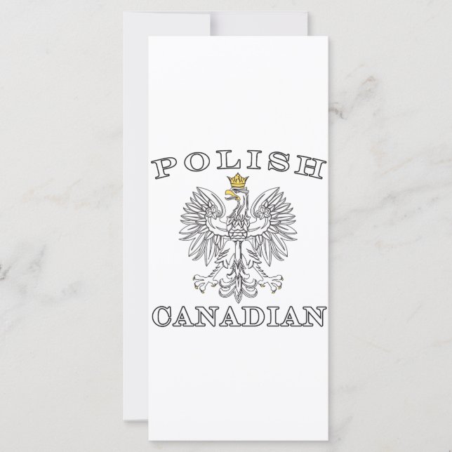 Águia Canadiana Polonesa (Frente)