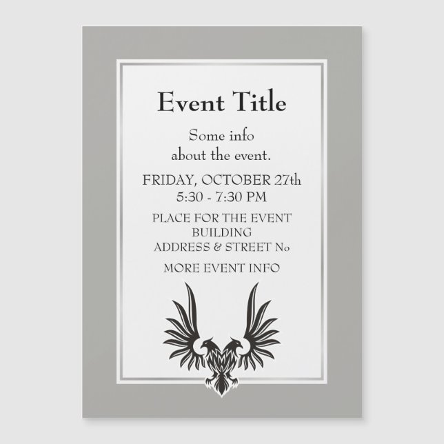 Águia com duas cabeças (Frente)