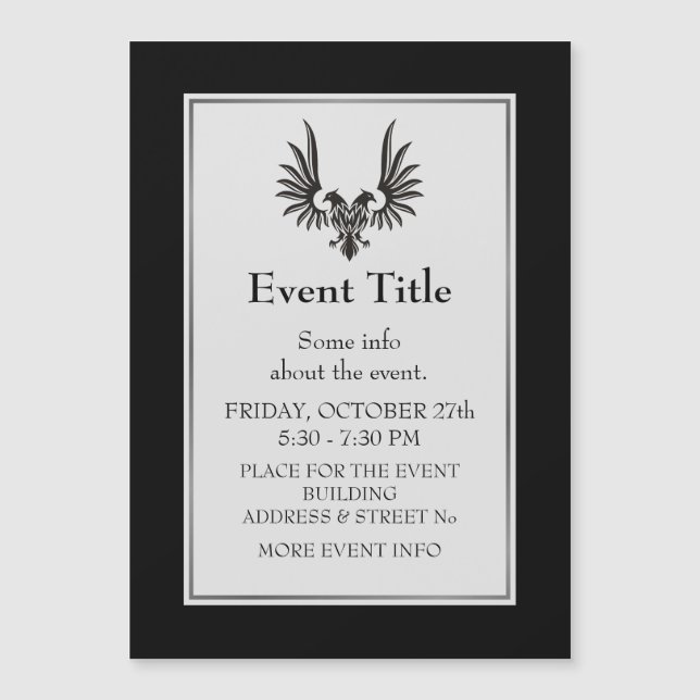 Águia com duas cabeças (Frente)