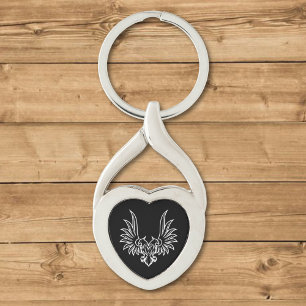 Águia com duas Cabeças Chaveiro