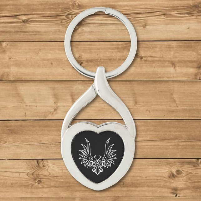 Águia com duas Cabeças Chaveiro (Criador carregado)