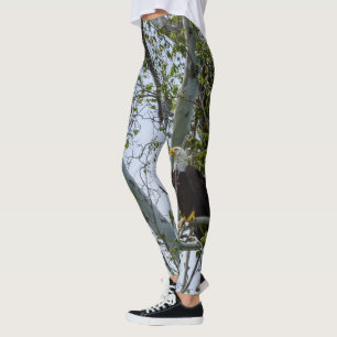 Águia Cuidado com Leggings