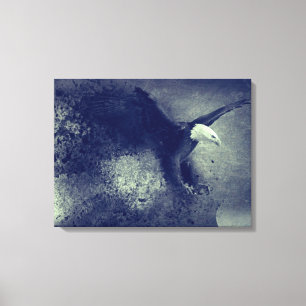 Águia da Canvas da Liberdade