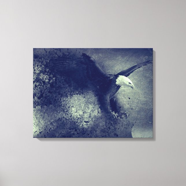 Águia da Canvas da Liberdade (Frente)