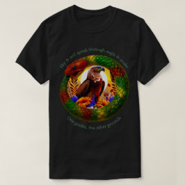 Águia e Cobra 006 T-Shirt