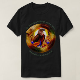 Águia e Cobra 006a T-Shirt