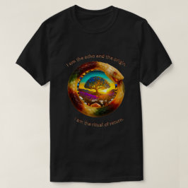 Águia e Cobra da árvore vitalícia 006a T-Shirt