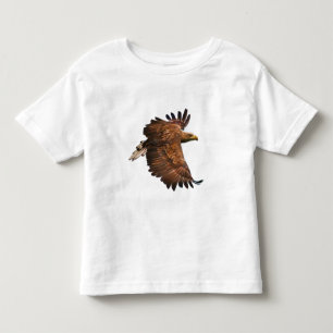 Águia na Camisa do Toddler