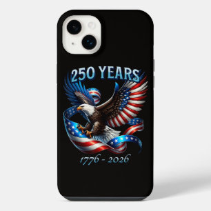 Águia Patriótica e Bandeira 250 Anos 1776-2026