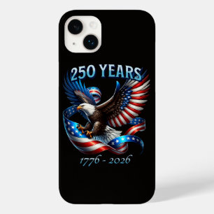 Águia Patriótica e Bandeira 250 Anos 1776-2026
