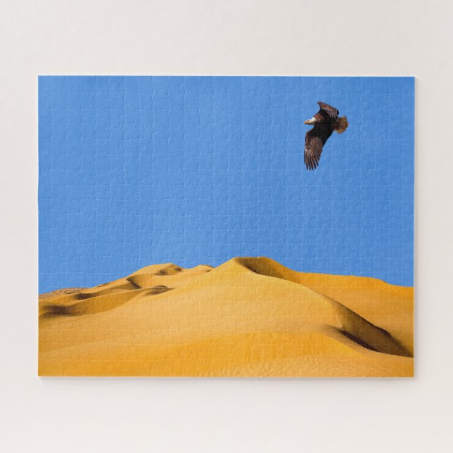 Águia quebra-cabeça Bald (Horizontal)