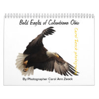 Águias Baldas do Calendário de Ohio de Columbiana