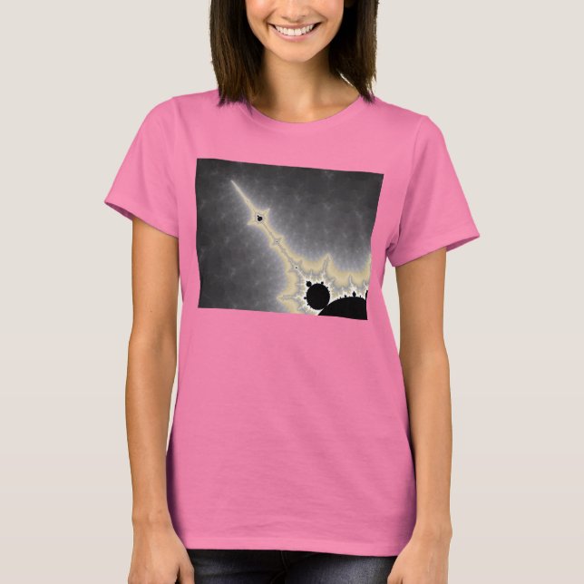 Agulha Dourada na Camisa Mercúrio (Frente)