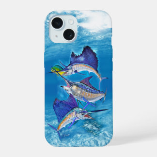 Agulhão, Marlin, Maui, transpostos sobre o Oceano