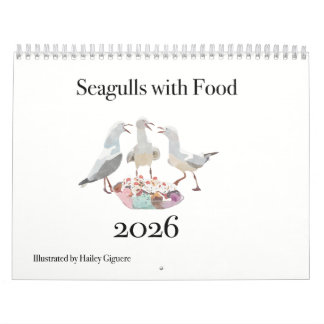 Agulhas com calendário de Comida 2026