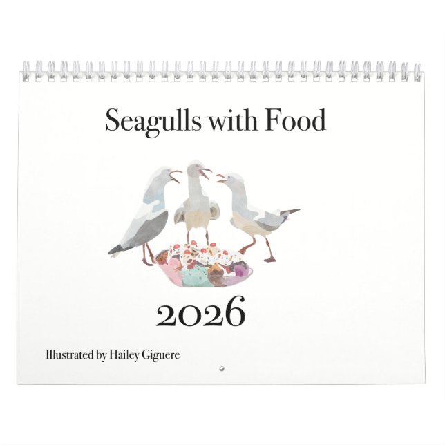 Agulhas com calendário de Comida 2026 (Capa)