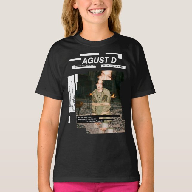 Agust D Daechwita 2 Classic T-Shirt (Frente)