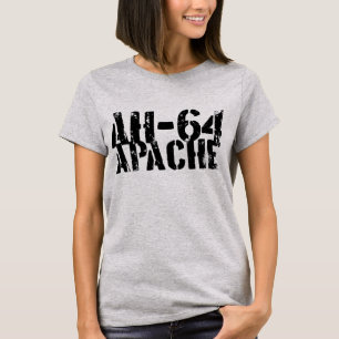AH-64 Camiseta Nano de Hanes Nano, mulher do apach