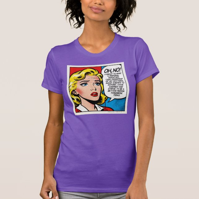Ah Não, Eu Esqueci - Camiseta (Frente)