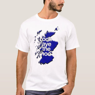 Ah, sim, a camiseta dos escoceses