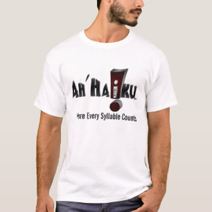 AhHa! t-shirt do logotipo do ku