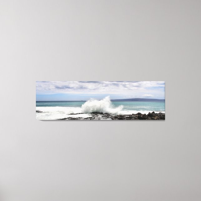 Ahihi Cove Triple Canvas Panorama (Frente)