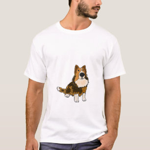 AHL- camisa dos desenhos animados do cão de
