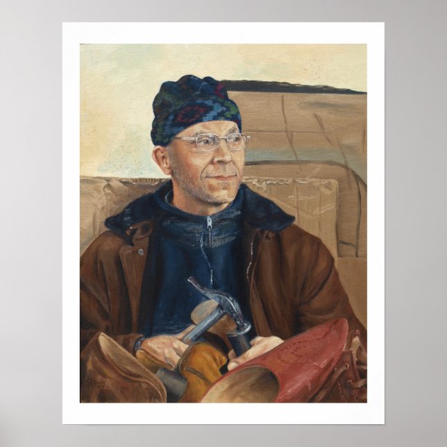 Ahmad - impressão limitado (Frente)