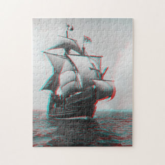Ahoy, amigo! quebra-cabeça 3D